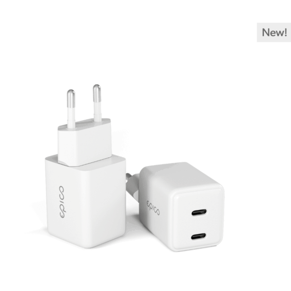 Epico UltraBoost GaN 35W Wall Charger EA35 - white